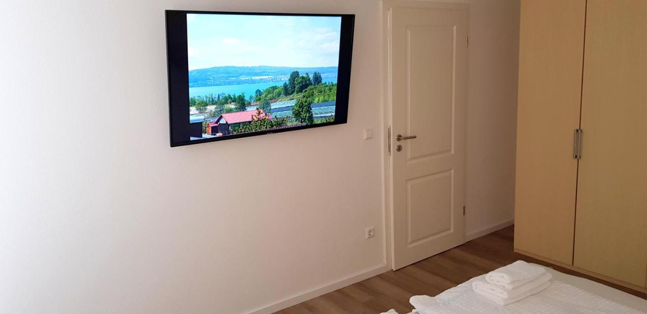 Ferienwohnung Waldvogel Immenstaad am Bodensee Buitenkant foto